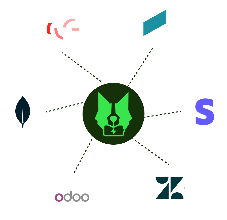 Ecosistema de integraciones Chargekeeper