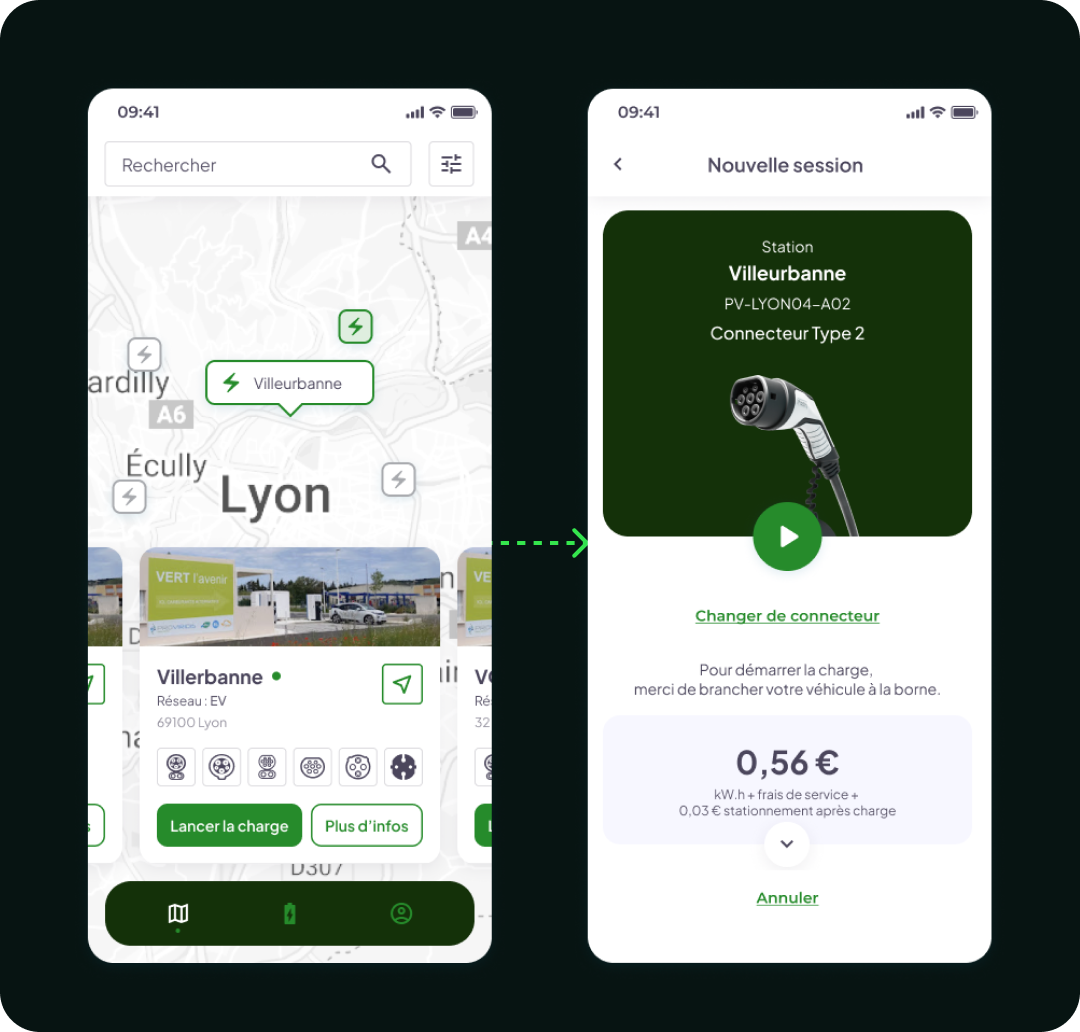 App móvil Chargekeeper